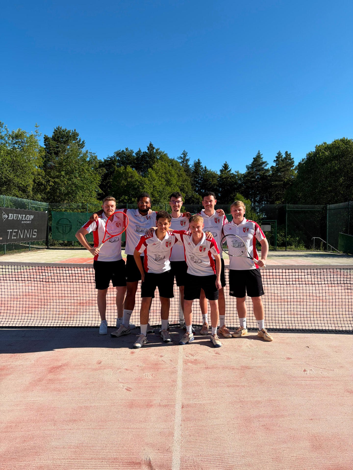 Herren-Mannschaft des TC Neufra Sommer 2026